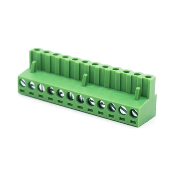 12-Pole 5.08mm Right Angle Female Terminal Block XY2500 Series
