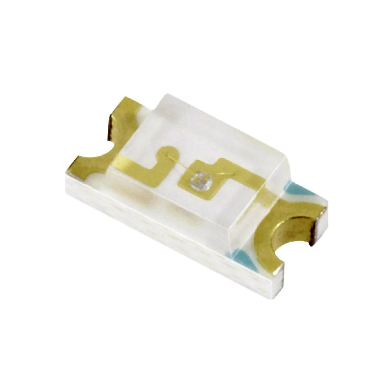 SMD White LED 1206 Surface Mount Indicator Component