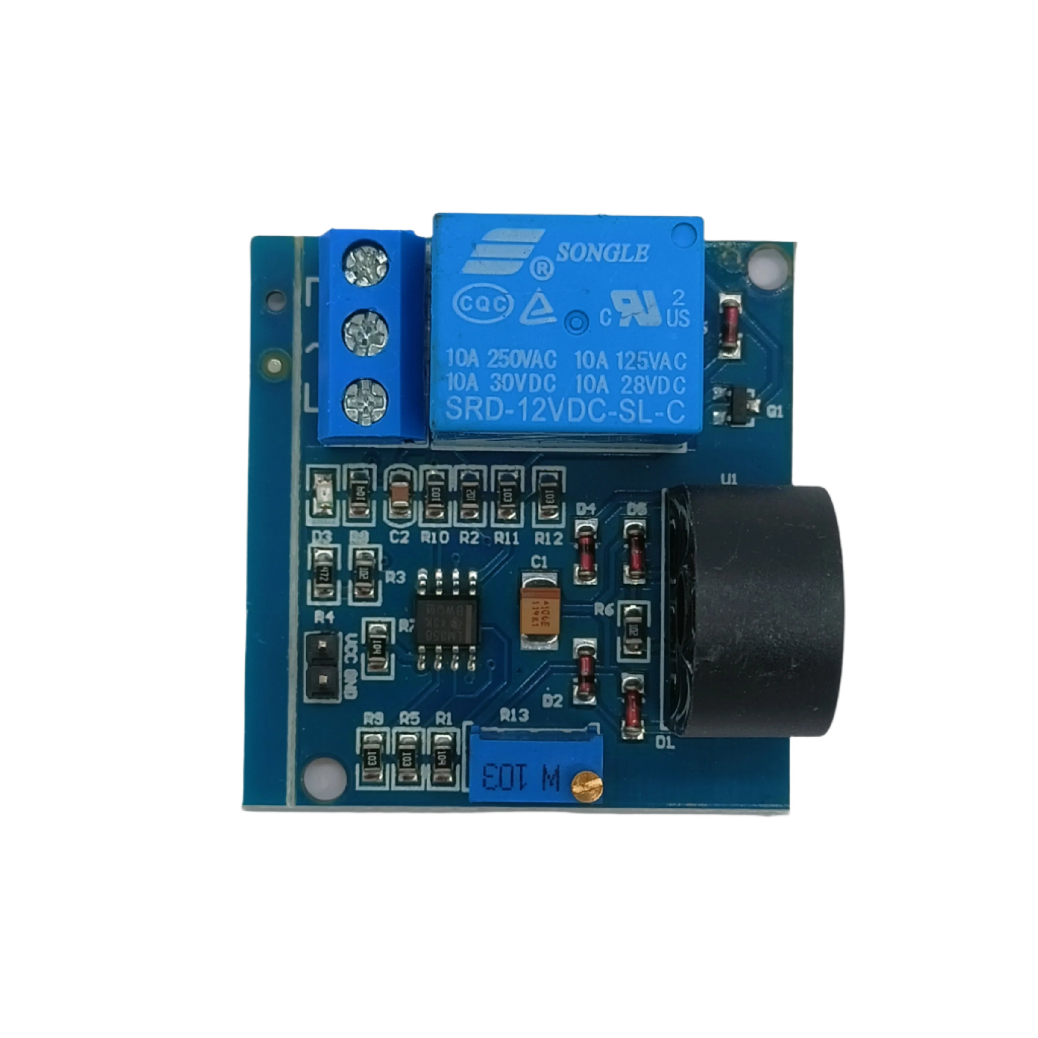 Threshold Check Module Buy 5A Overcurrent Protection AC Current Sensor Online – Tomson Electronics