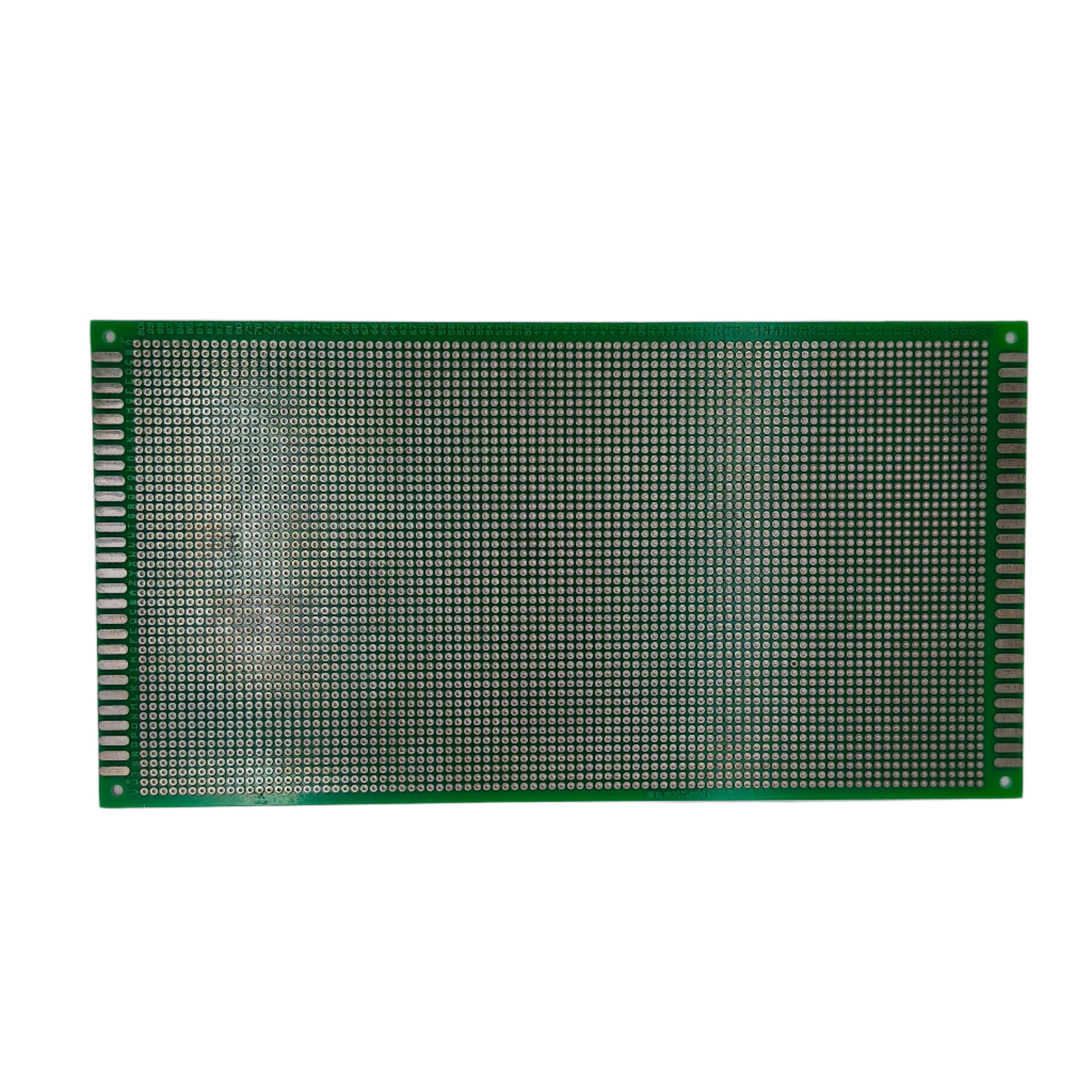 Buy 13x25 cm Double Sided Green PCB Board Online India – Tomson Electronics