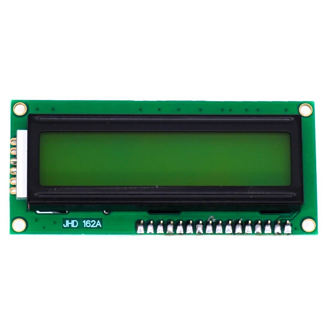 16x2 Green LCD Display with I2C Backpack for Arduino and ESP32
FRONT