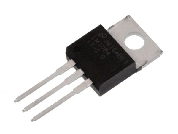 LM 1084 – Low Dropout Voltage Regulator (5A) 