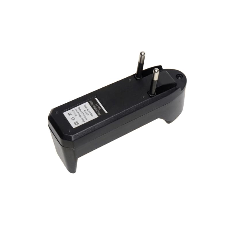 18650 1 Cell Battery Charger – Single Slot Li-ion Charger – Tomson