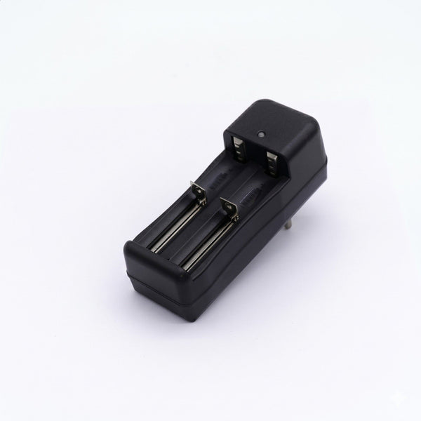 MS-5D82H 2-Slot Intelligent USB Battery Charger | Smart Charging for 18650, 14500 & 3.7V Li-ion Batteries