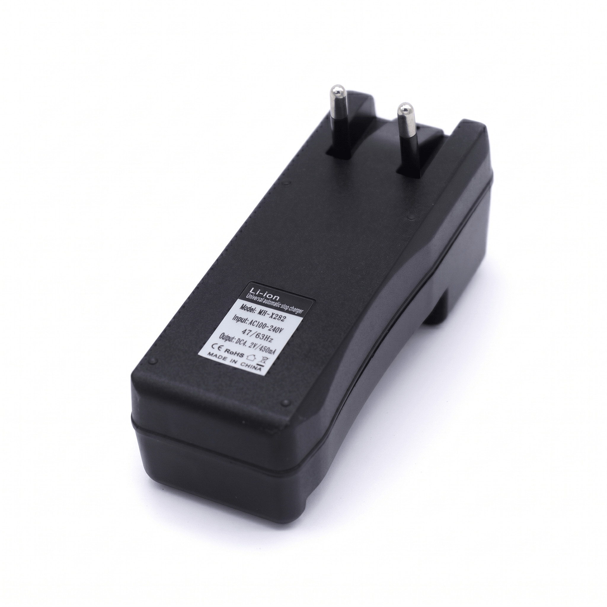 MS-5D82H 2-Slot Intelligent USB Battery Charger | Smart Charging for 18650, 14500 & 3.7V Li-ion Batteries