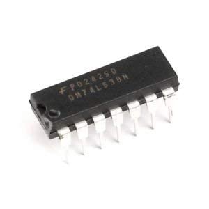 74LS38 – Quad 2-Input NAND Buffer with Open-Collector Outputs 