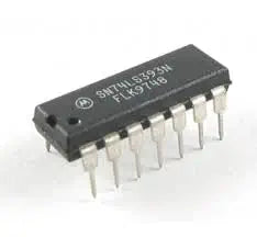 74LS393 – Dual 4-Bit Binary Counter IC 