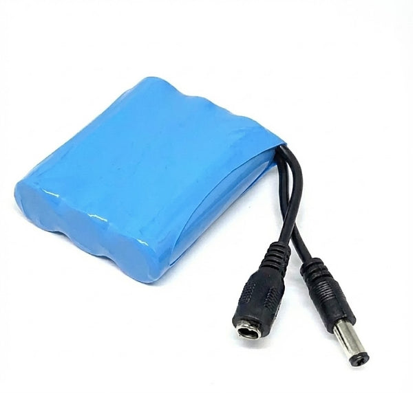 Battery Pack 11.1V 2200mAh 3S with DC Pin – Rechargeable Li-ion Pack With Protection