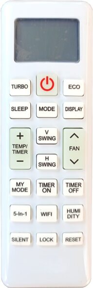 AC Remote Model YY 253 Compatible with Lloyd Air Conditioners