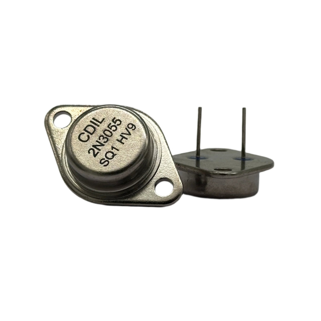 2 TRANSISTOR 2N4033: PNP Bipolare 80V 1A 0,8/4W TO39 CDIL EUR 11,05 - Foto 10