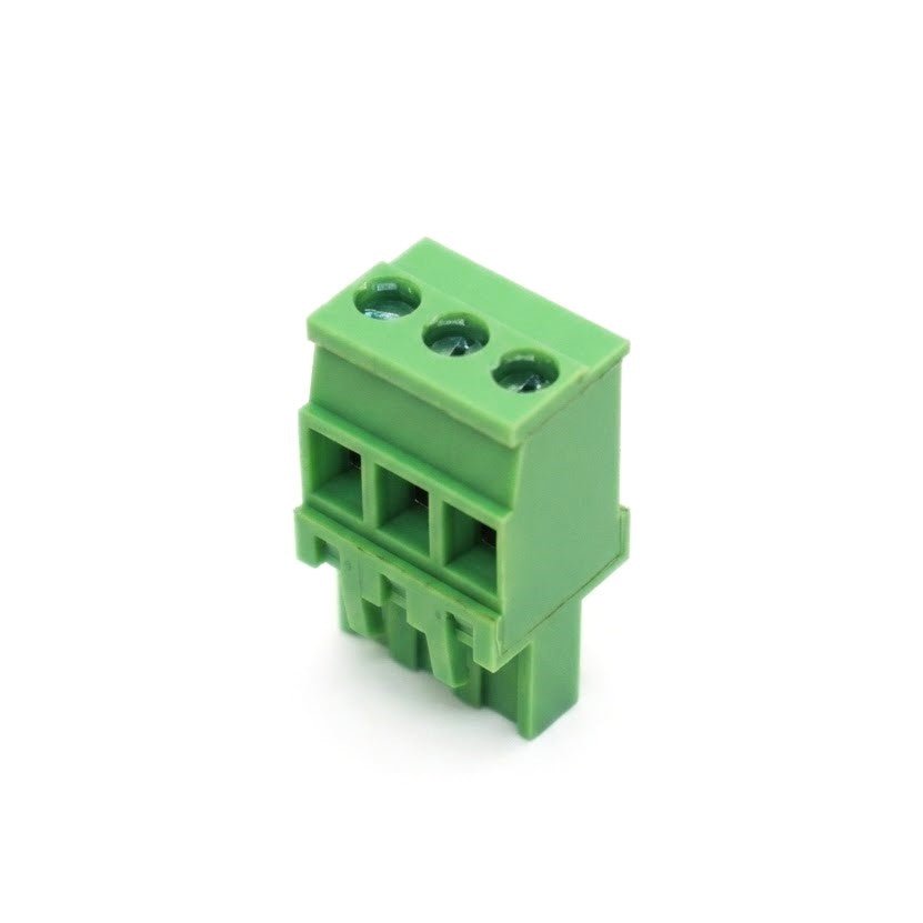 XY2500 Series 3-Pole Straight Female Terminal Block 5.08mm PCB Socket Connector 1