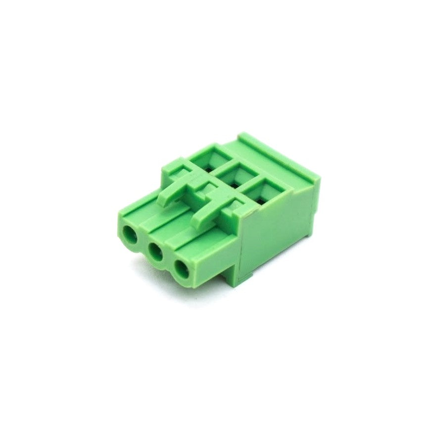 XY2500 Series 3-Pole Straight Female Terminal Block 5.08mm PCB Socket Connector 2