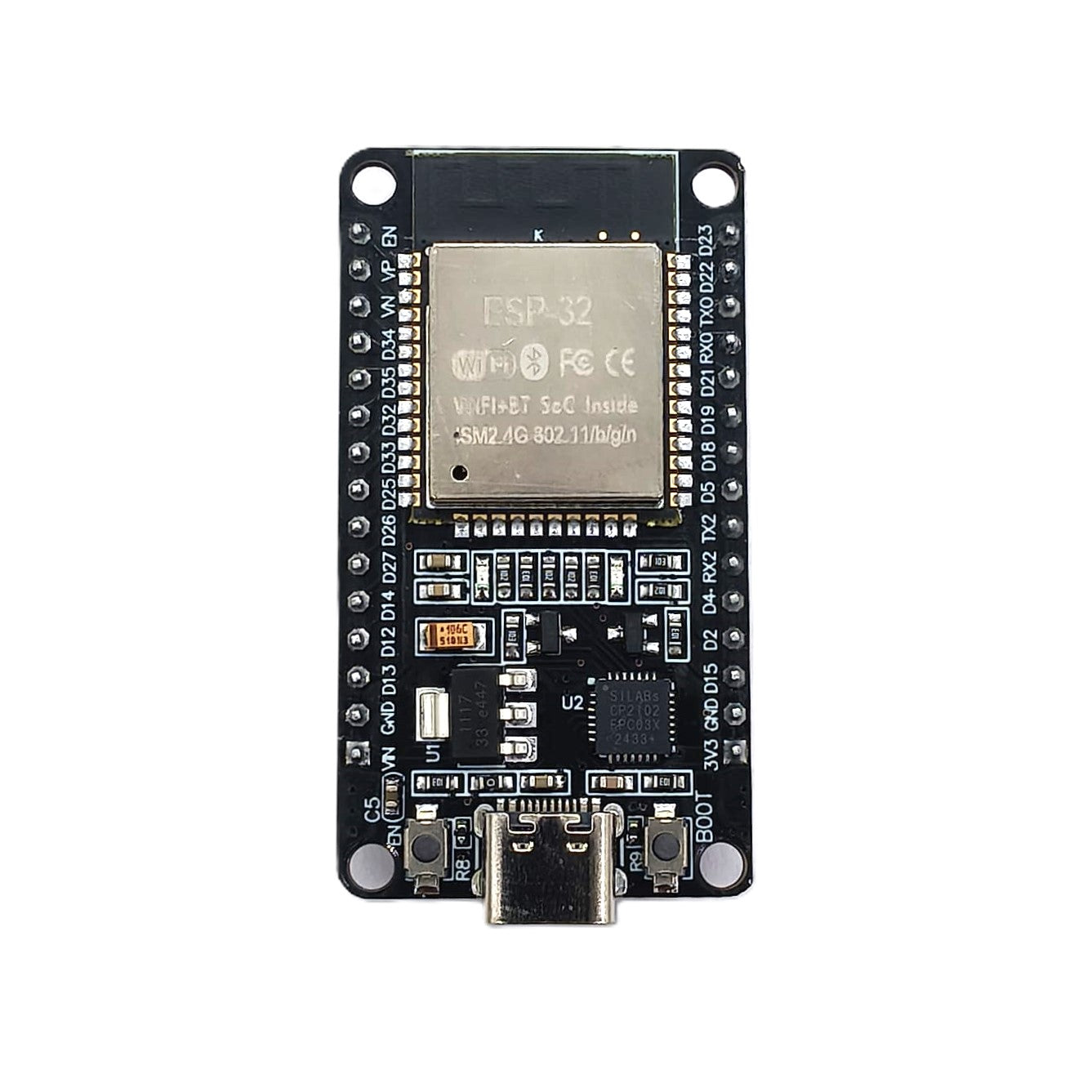 Cp102 Module ESP32 30 Pin CP2102 Type-C – WiFi & Bluetooth IoT Board – Tomson ...
