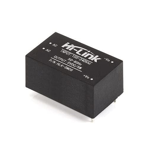 HLK-5M05 5V 5W AC-DC Power Module Compact Hi-Link SMPS Converter
