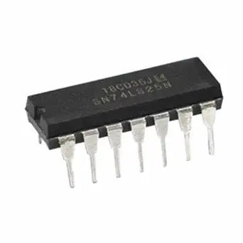 74LS25 – Dual 4-Input NOR Gate with Open-Collector Outputs 