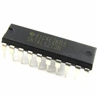 74LS273 – Octal D-Type Flip-Flop with Clear and 3-State Outputs 