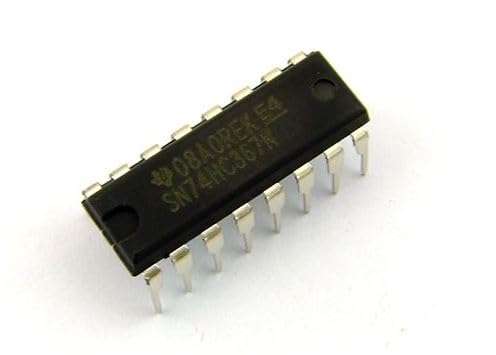 74HC367 – Hex Buffer/Line Driver with 3-State Outputs