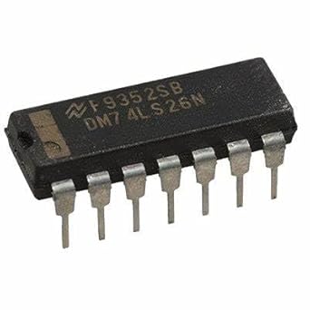 74LS26 – Quad 2-Input NOR Gate with Open-Collector Outputs 