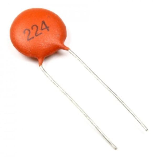 0.22uF 224 AEC Ceramic Disc Capacitor