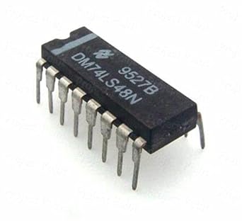 74LS48 HLF – BCD to 7-Segment Decoder/Driver IC 