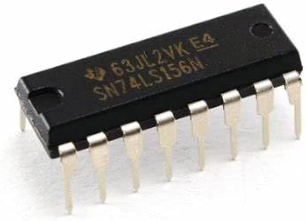 74LS156 – Dual 1-of-4 Decoder/Demultiplexer