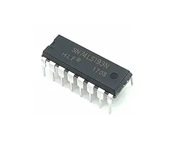 74LS193 – 4-Bit Synchronous Up/Down Counter 
