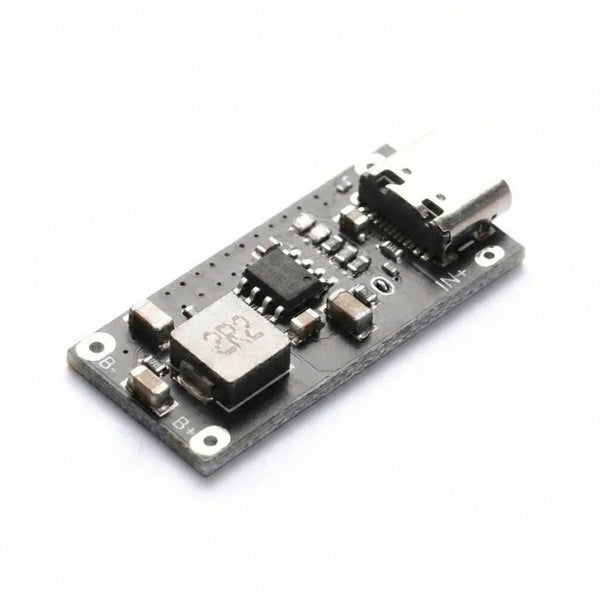 3A USB Type-C Charging Module 5V Power Input Board for DIY Electronics
