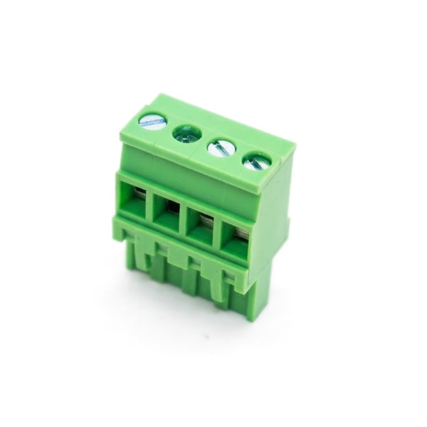 XY2500 Series 4-Pole Straight Female Terminal Block – 5.08mm Pitch PCB Socket Connector