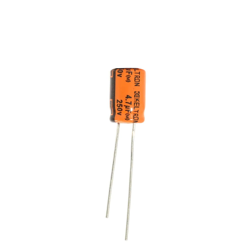 KELTRON 4.7uF (63V - 400V) Radial Electrolytic Capacitor