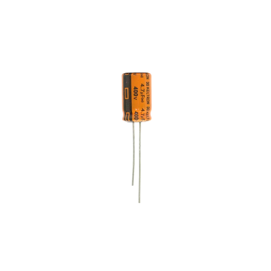 KELTRON 4.7uF (63V - 400V) Radial Electrolytic Capacitor
