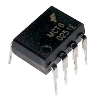MCT 6E – Dual-Channel Phototransistor Optocoupler 