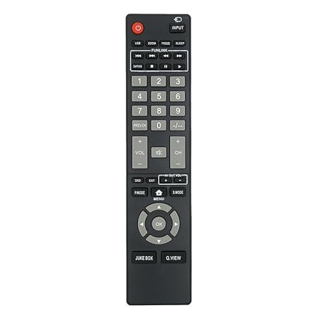 Mr Light Multi-Device Remote for TV, Qview, and Jukebox – Replacement Control