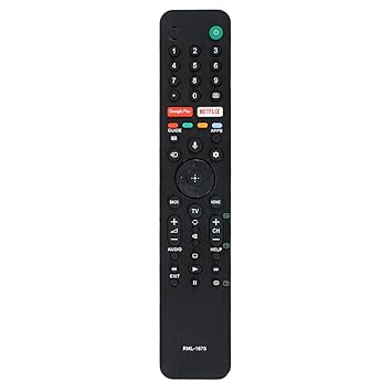 Sony RM-L1675 Smart TV Remote – Compatible with Sony 4K OLED TVs (No Voice)