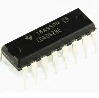 CD 4042 – Quad Clocked D Latch IC 