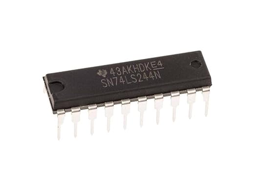 74LS244 – Octal Buffer/Line Driver with 3-State Outputs 