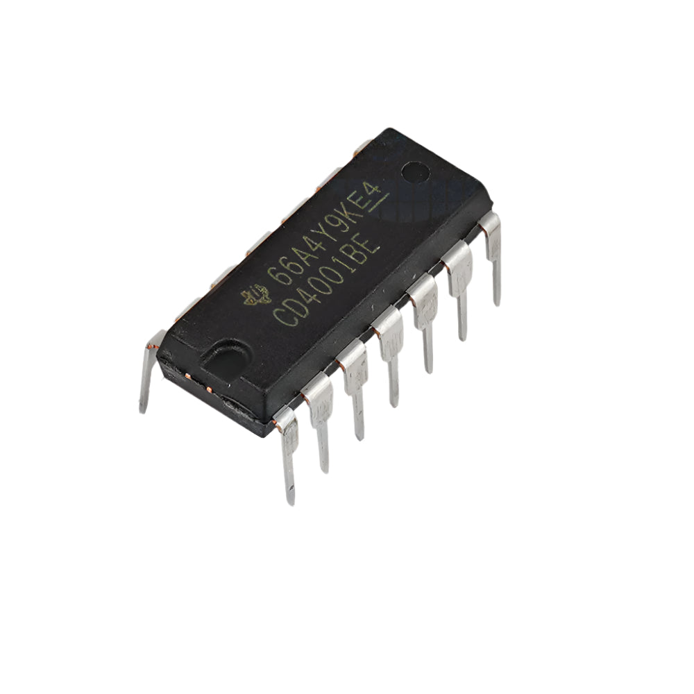 CD 4001 BE TEX – Quad 2-Input NOR Gate IC 