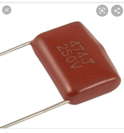 0.47uF 450V 474 TC Polyester Film Capacitor