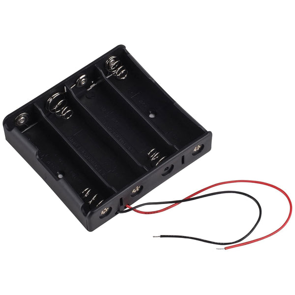 4 CELL HOLDER FOR 18650 BATTERY