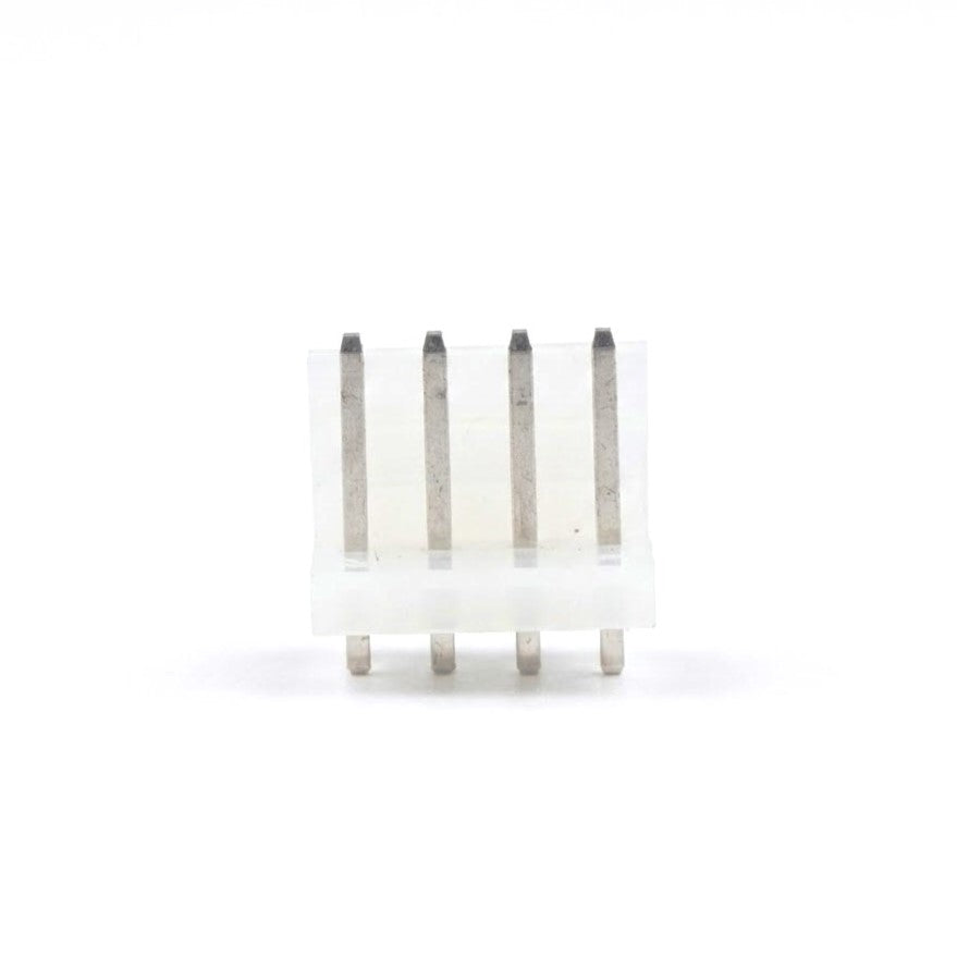 UC391 4-Pin Male Connector – Without Wire (Plug-Type DC Connector/CPU Connector)