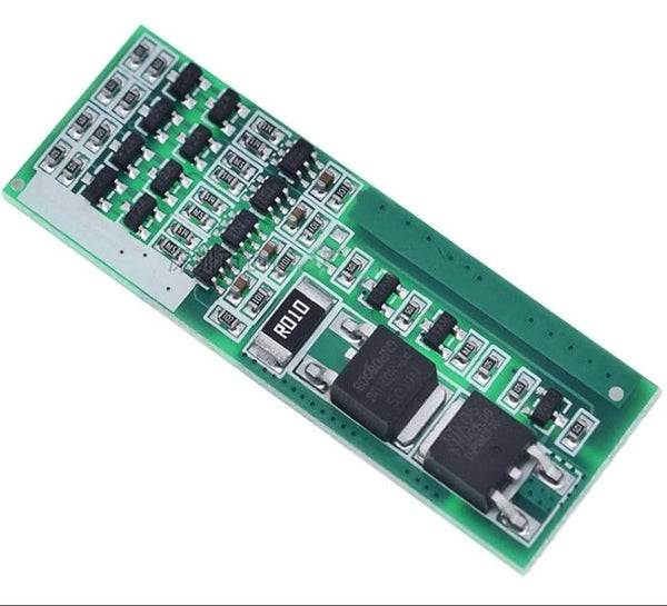 3S 4S 8A Lithium Ion Battery BMS Module Protection Board FRONT