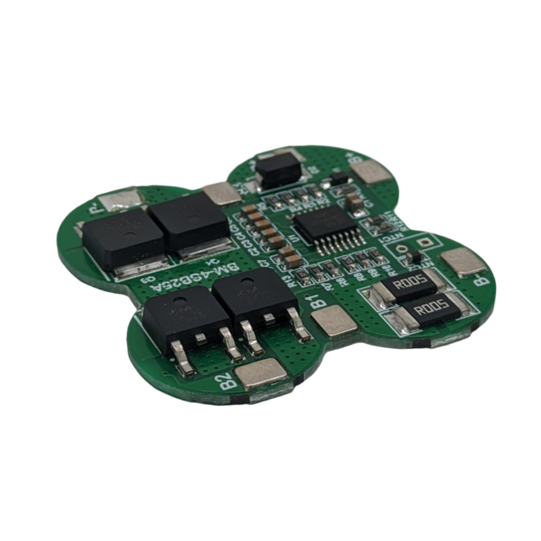 4S 14.8V 15A Li-ion BMS with Battery Protection 