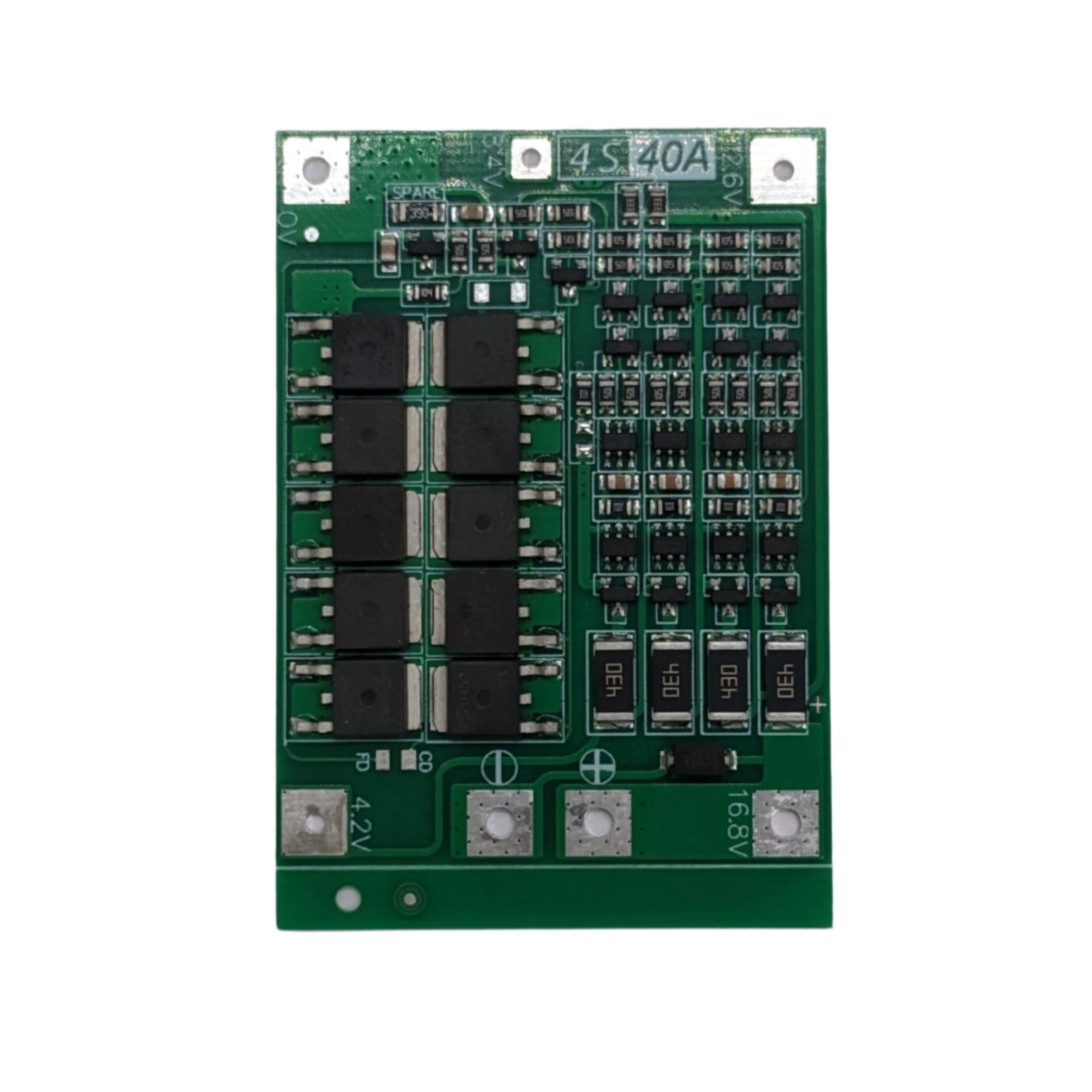 4S 14.8V 40A Lithium Battery Management System with Protection Circuit 