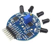 5-Channel High Sensitivity Flame Sensor Module with 120 Degree Wide Angle Infrared Detection