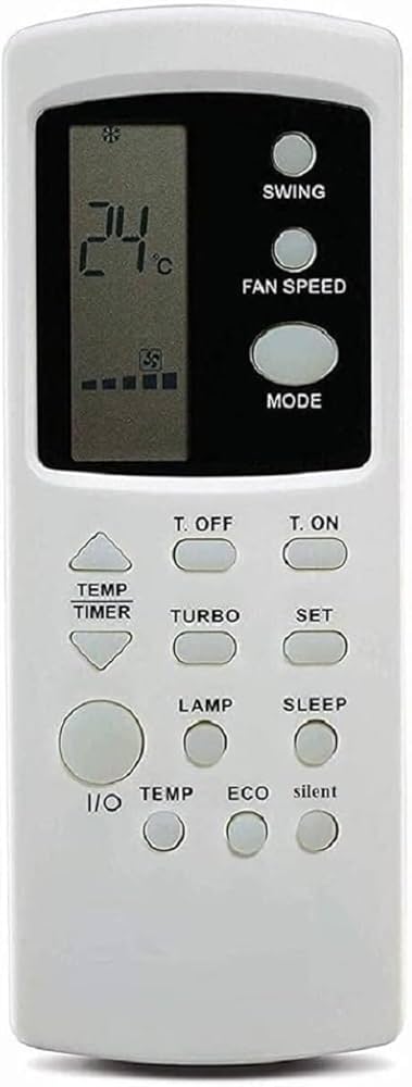 AC Remote Model YY-210A Compatible with Godrej Air Conditioners 