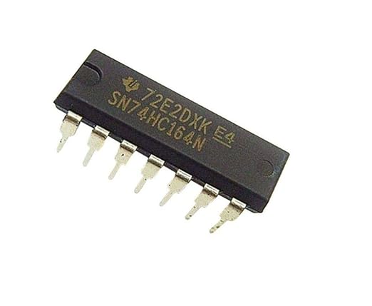 74HC164 TI – 8-Bit Serial-In Parallel-Out Shift Register 