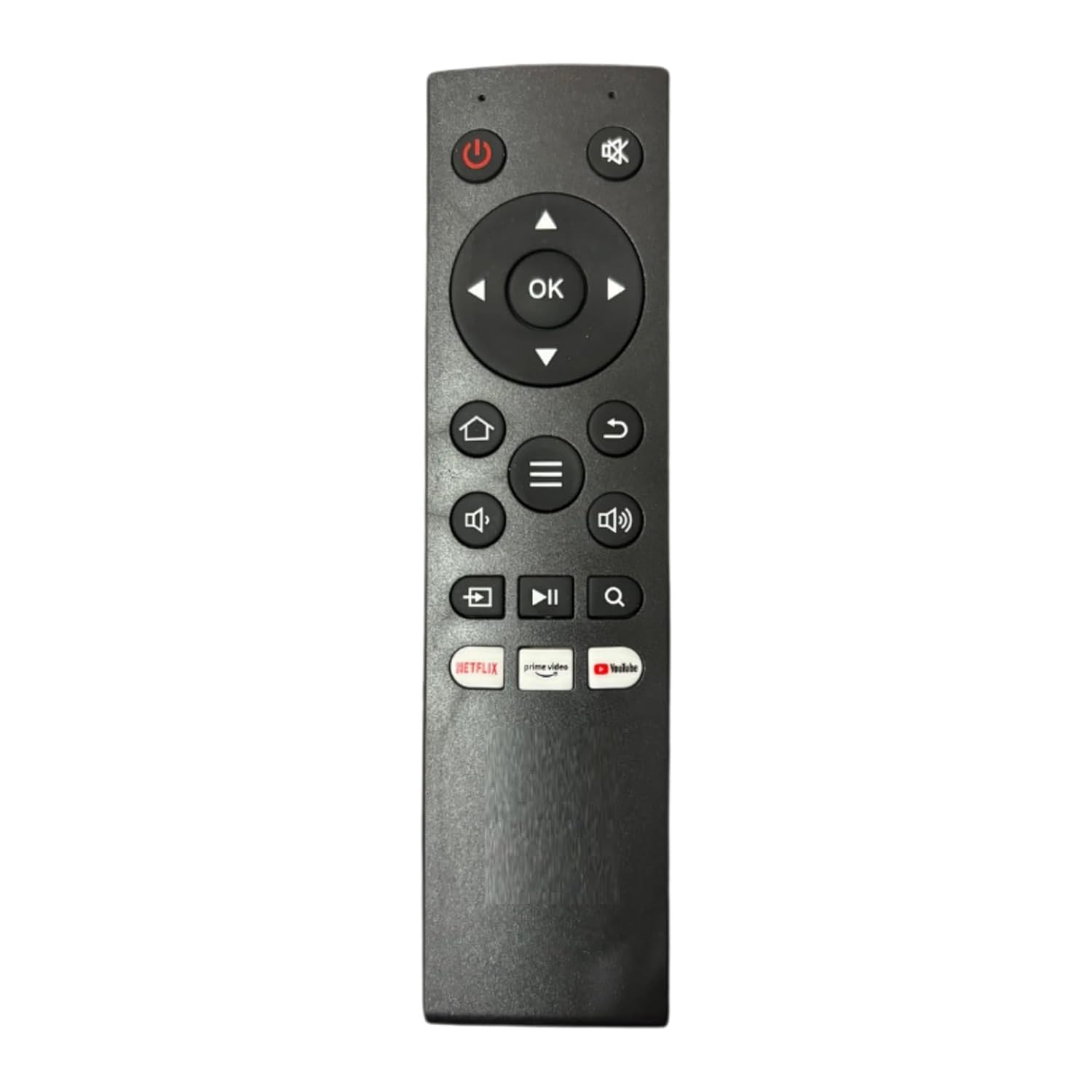 Remote Control Compatible with Mr Light LED TVs – Model No. 027D