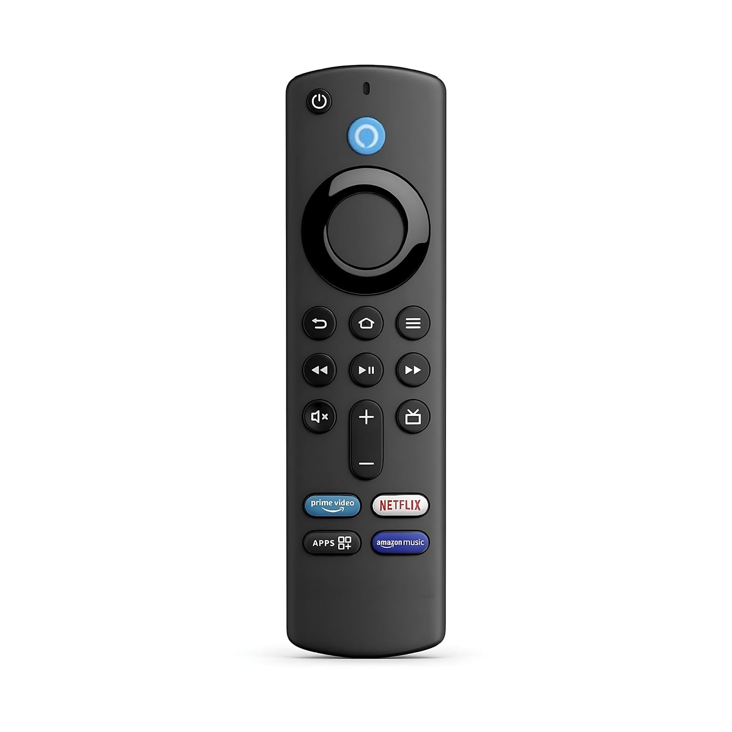 Amazon Alexa Voice Remote (3rd Generation) – Bluetooth Voice Remote for Fire TV Stick & Cube