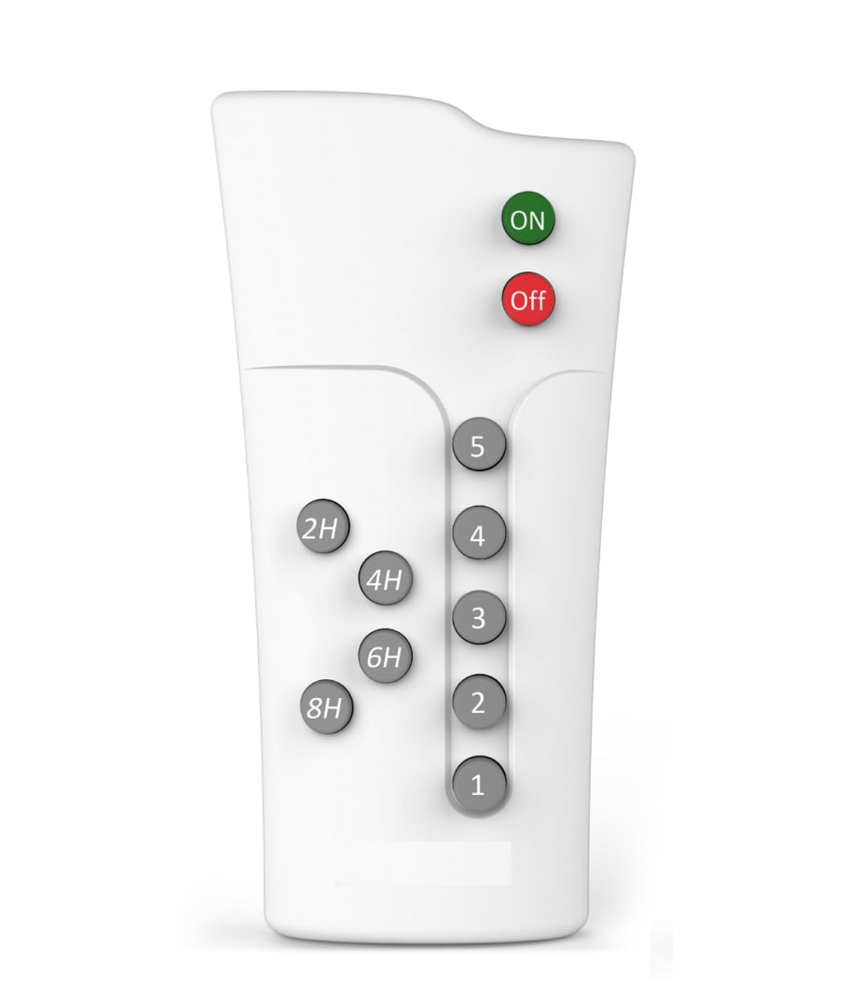White IR Remote Compatible with Crompton Ceiling Fans (Exact Model Match Required)