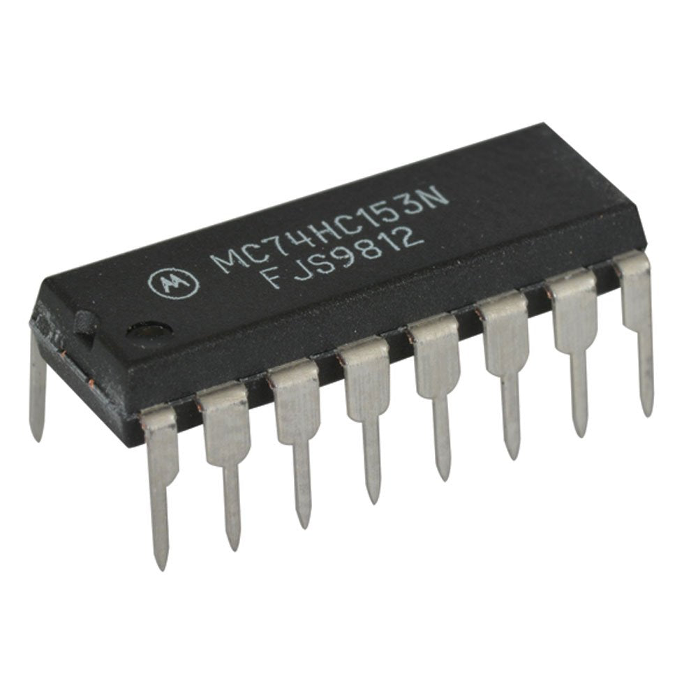 74 HC 153 – Dual 4-to-1 Multiplexer 