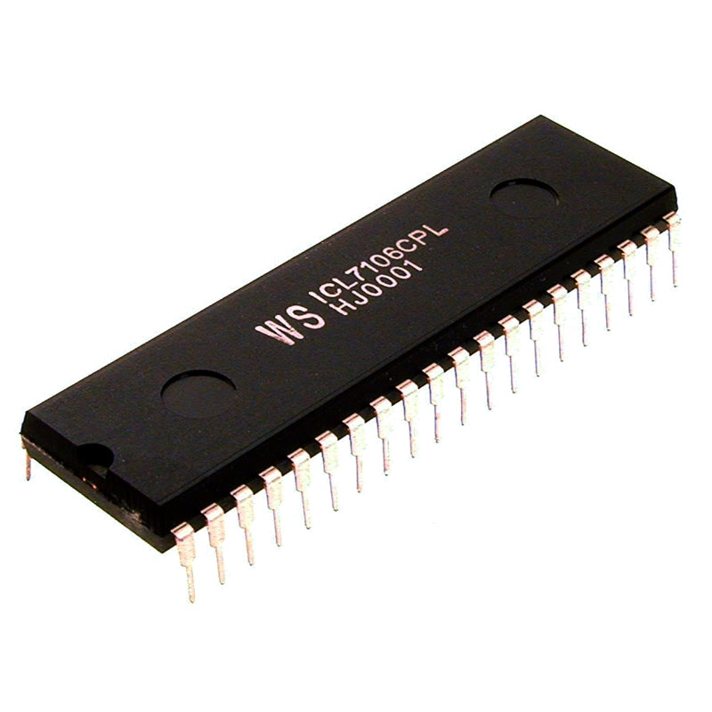 L 7106 – 3 1/2 Digit A/D Converter for LCD Display – Tomson Electronics